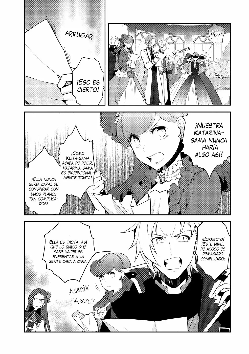 Read Otome Game no Hametsu Flag ES Manga Online