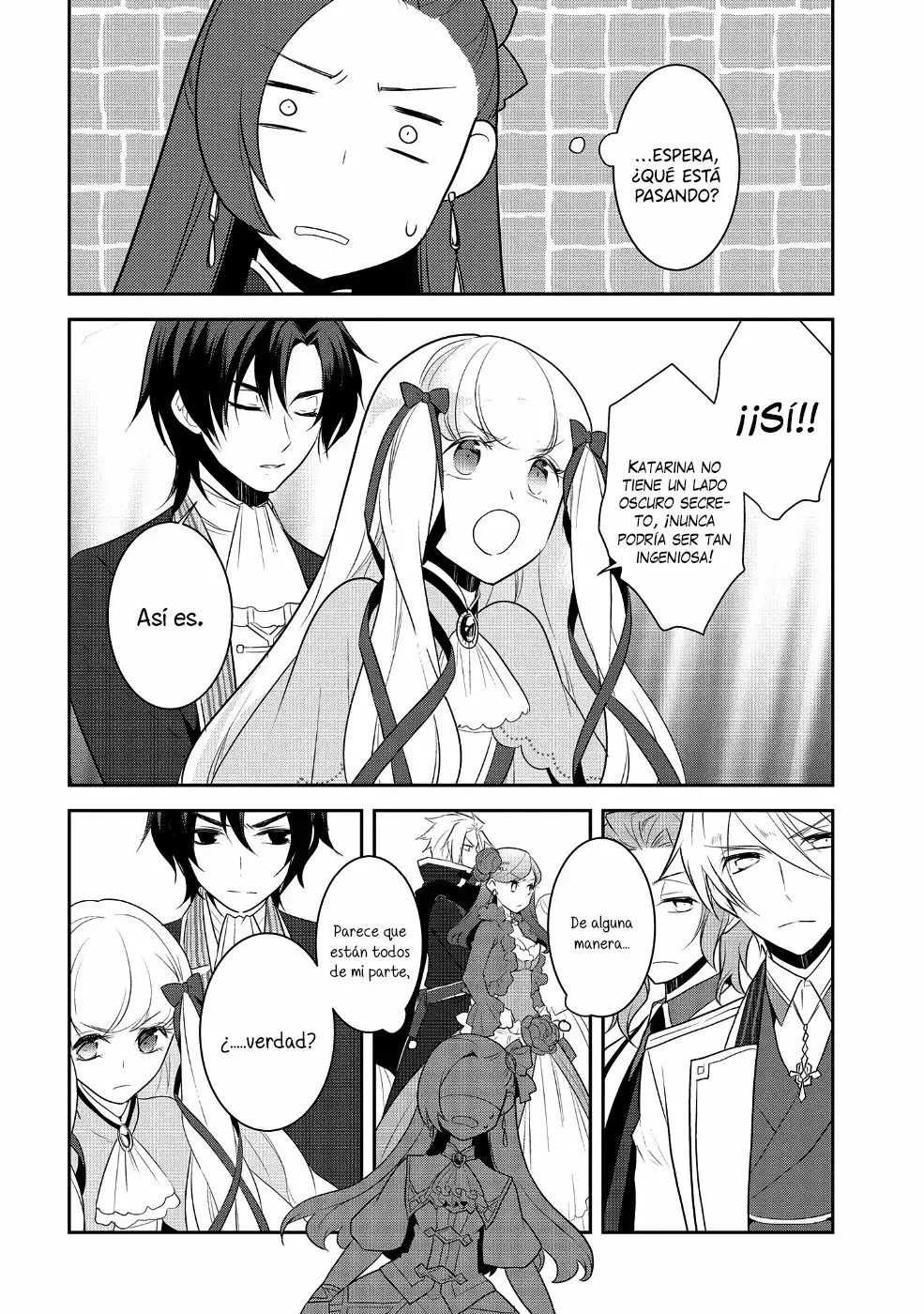 Read Otome Game no Hametsu Flag ES Manga Online
