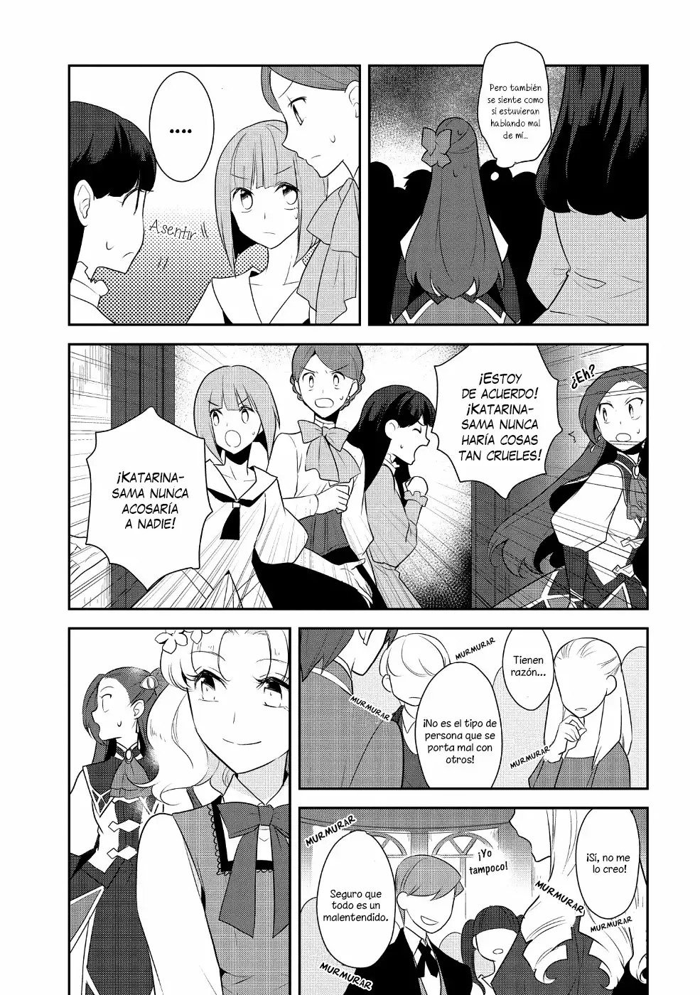 Read Otome Game no Hametsu Flag ES Manga Online