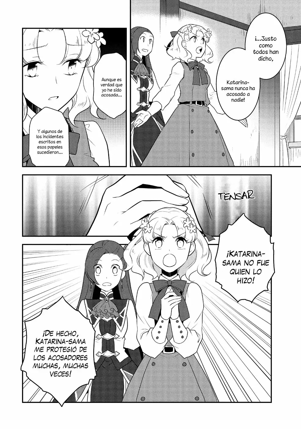 Read Otome Game no Hametsu Flag ES Manga Online
