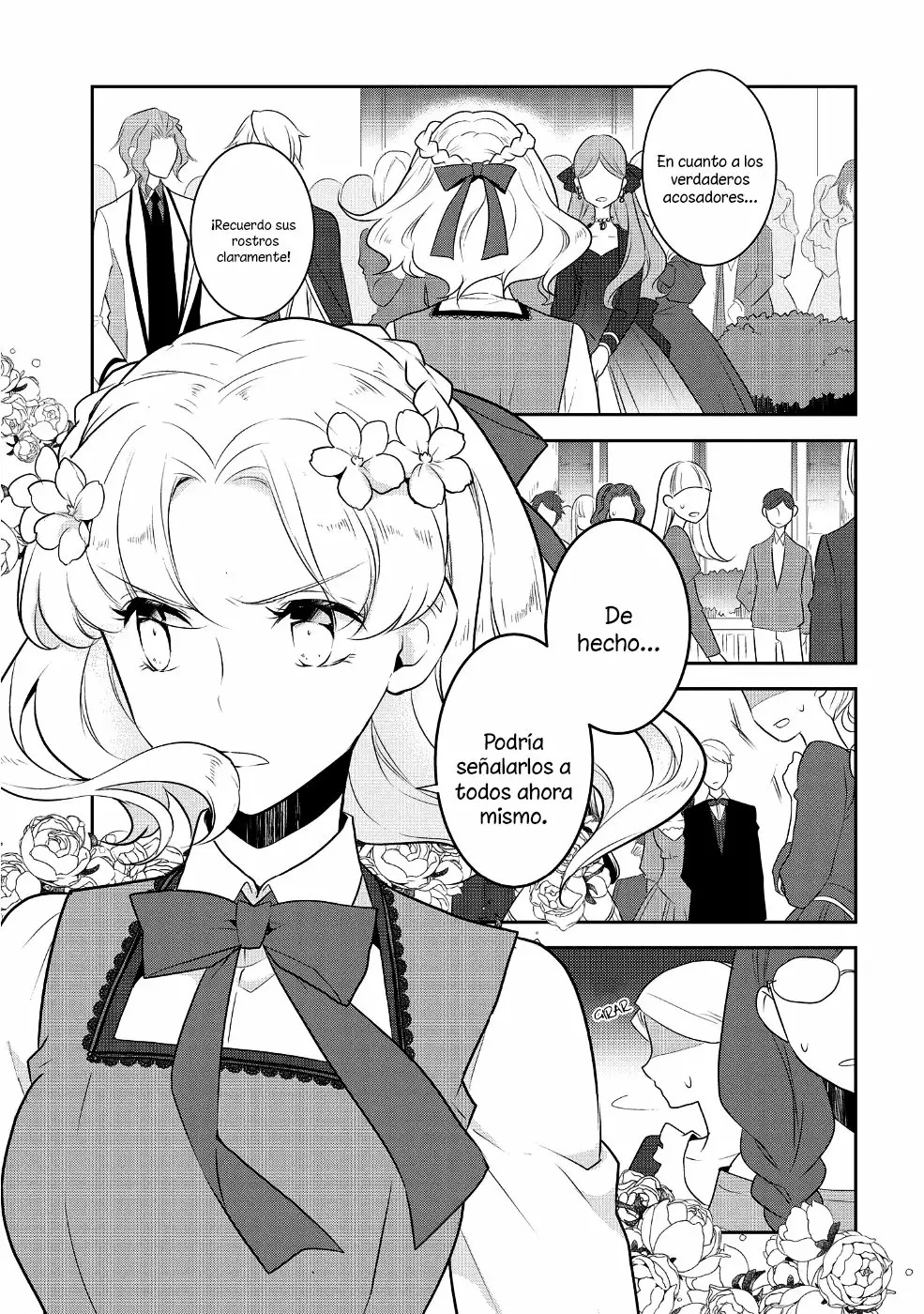Read Otome Game no Hametsu Flag ES Manga Online