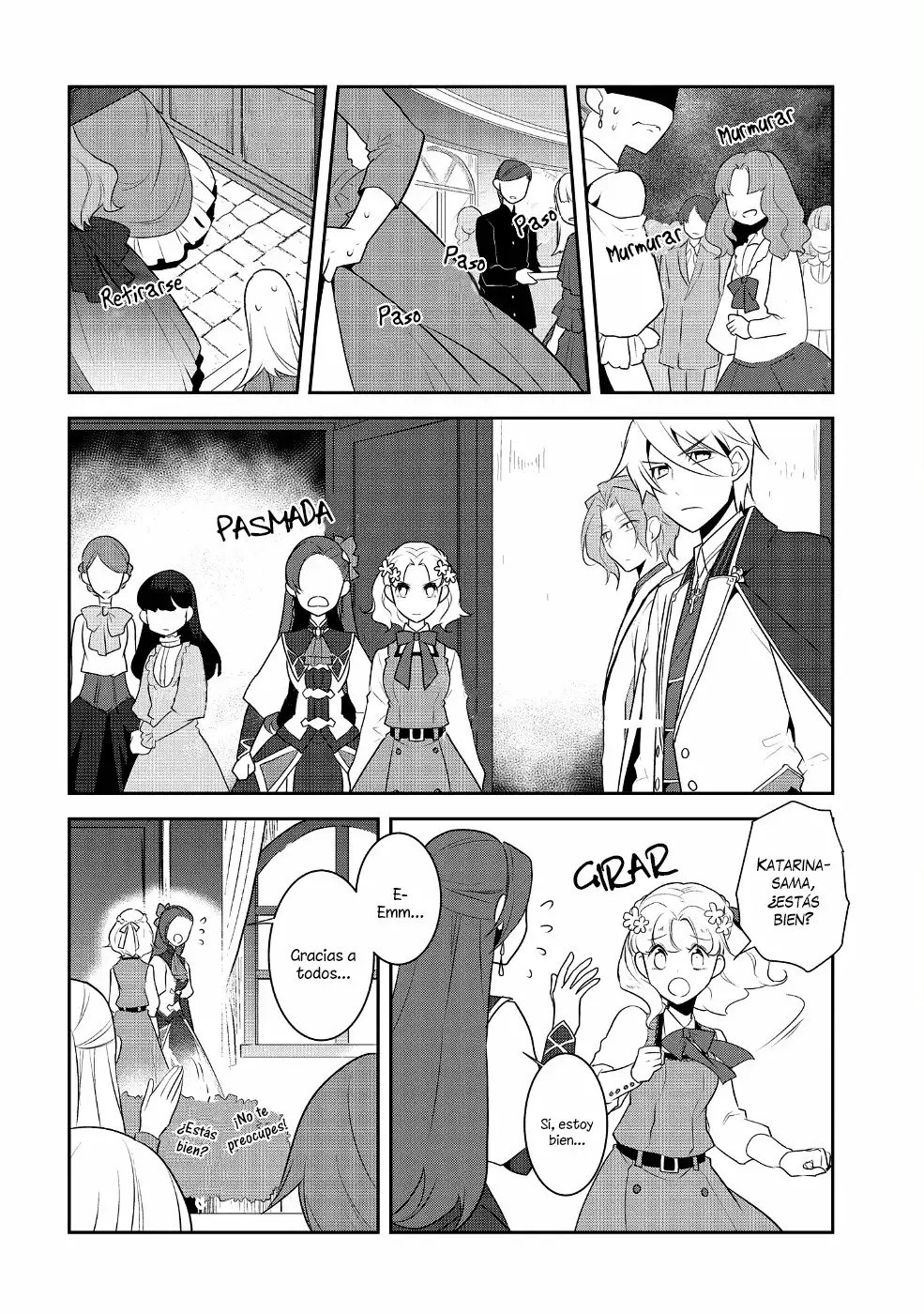 Read Otome Game no Hametsu Flag ES Manga Online