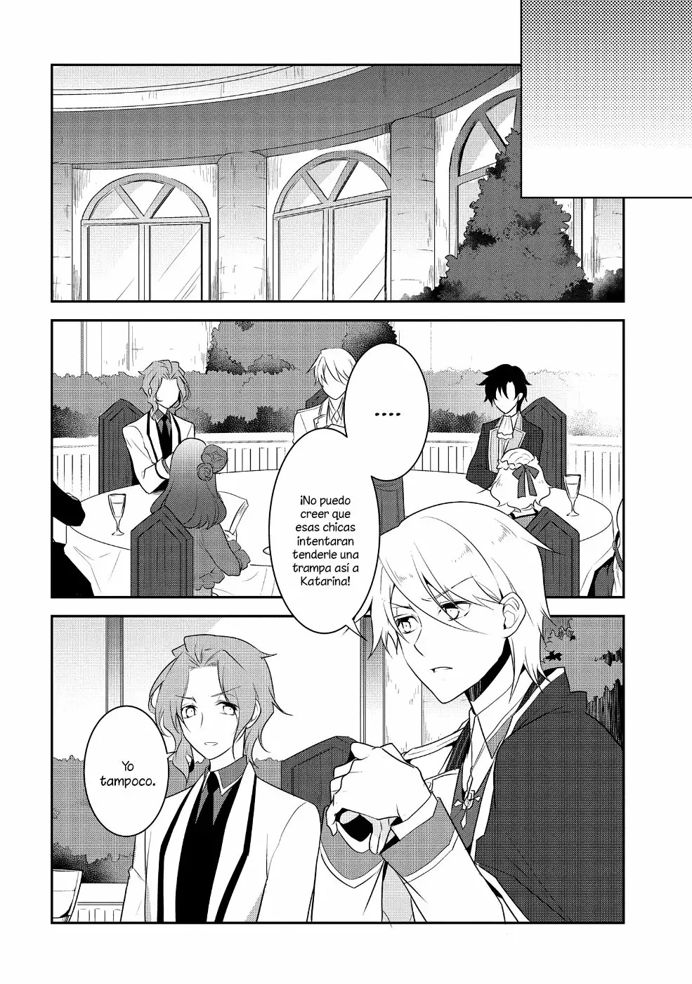 Read Otome Game no Hametsu Flag ES Manga Online