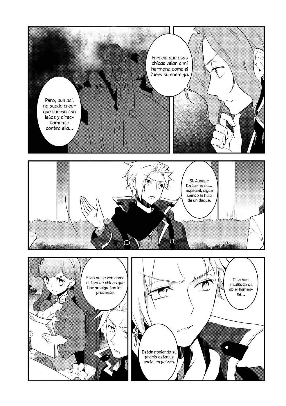 Read Otome Game no Hametsu Flag ES Manga Online