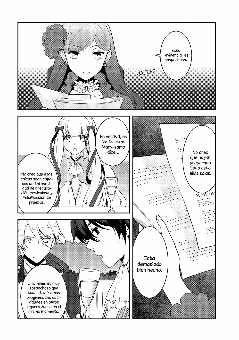 Read Otome Game no Hametsu Flag ES Manga Online