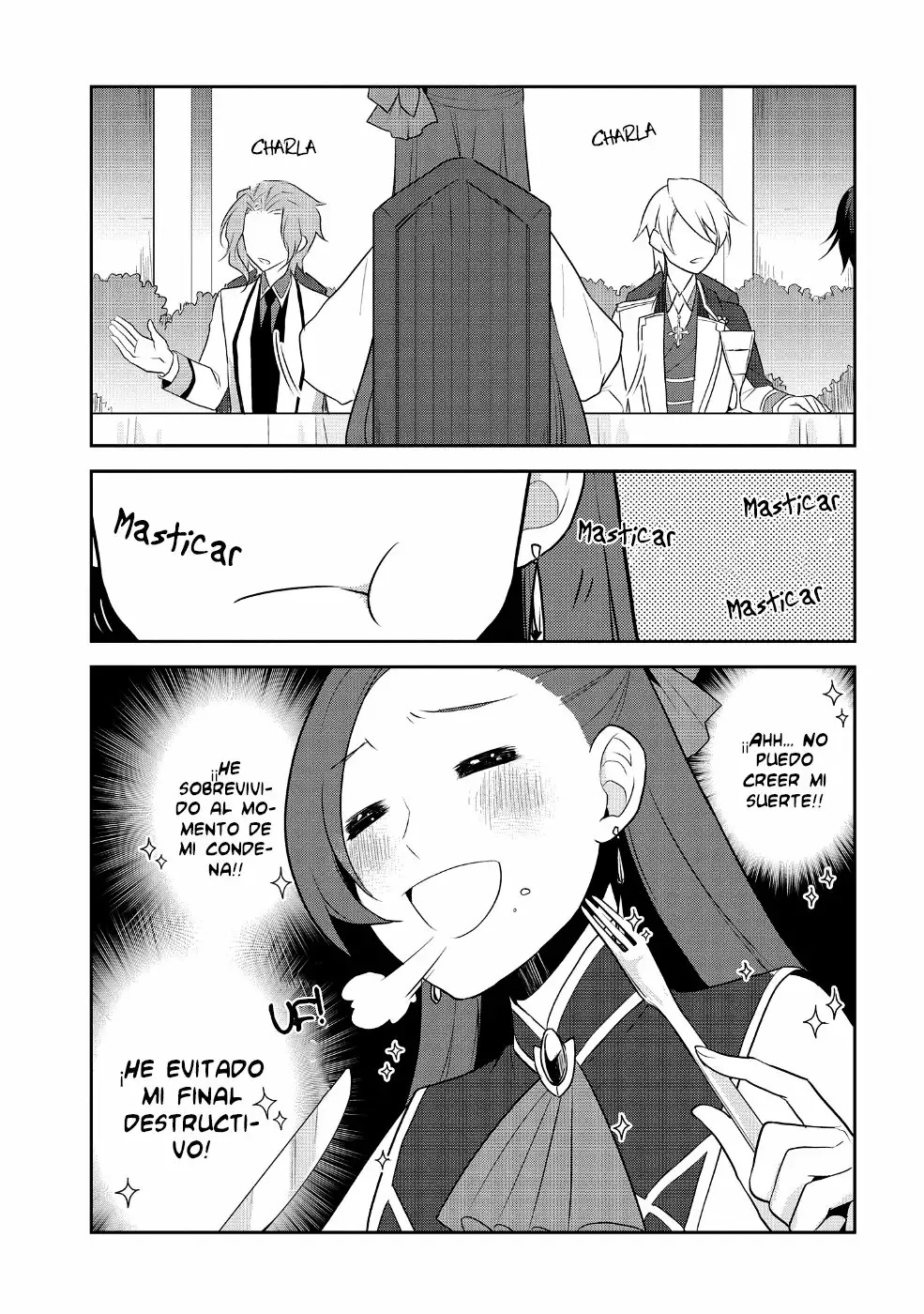 Read Otome Game no Hametsu Flag ES Manga Online