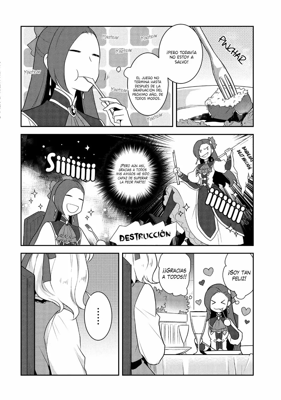 Read Otome Game no Hametsu Flag ES Manga Online