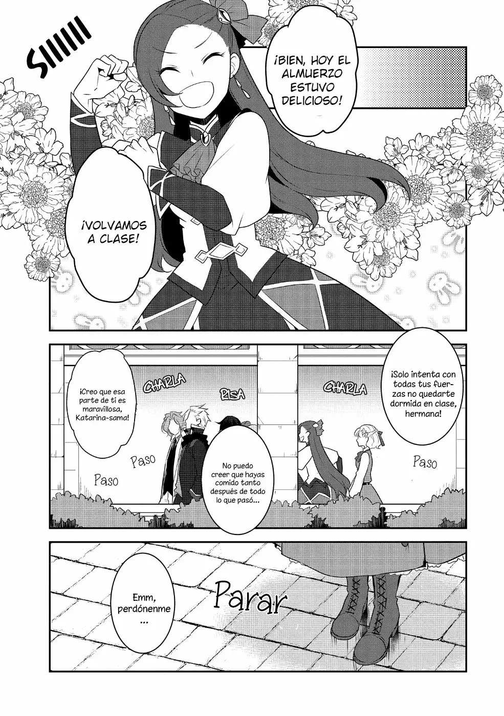 Read Otome Game no Hametsu Flag ES Manga Online