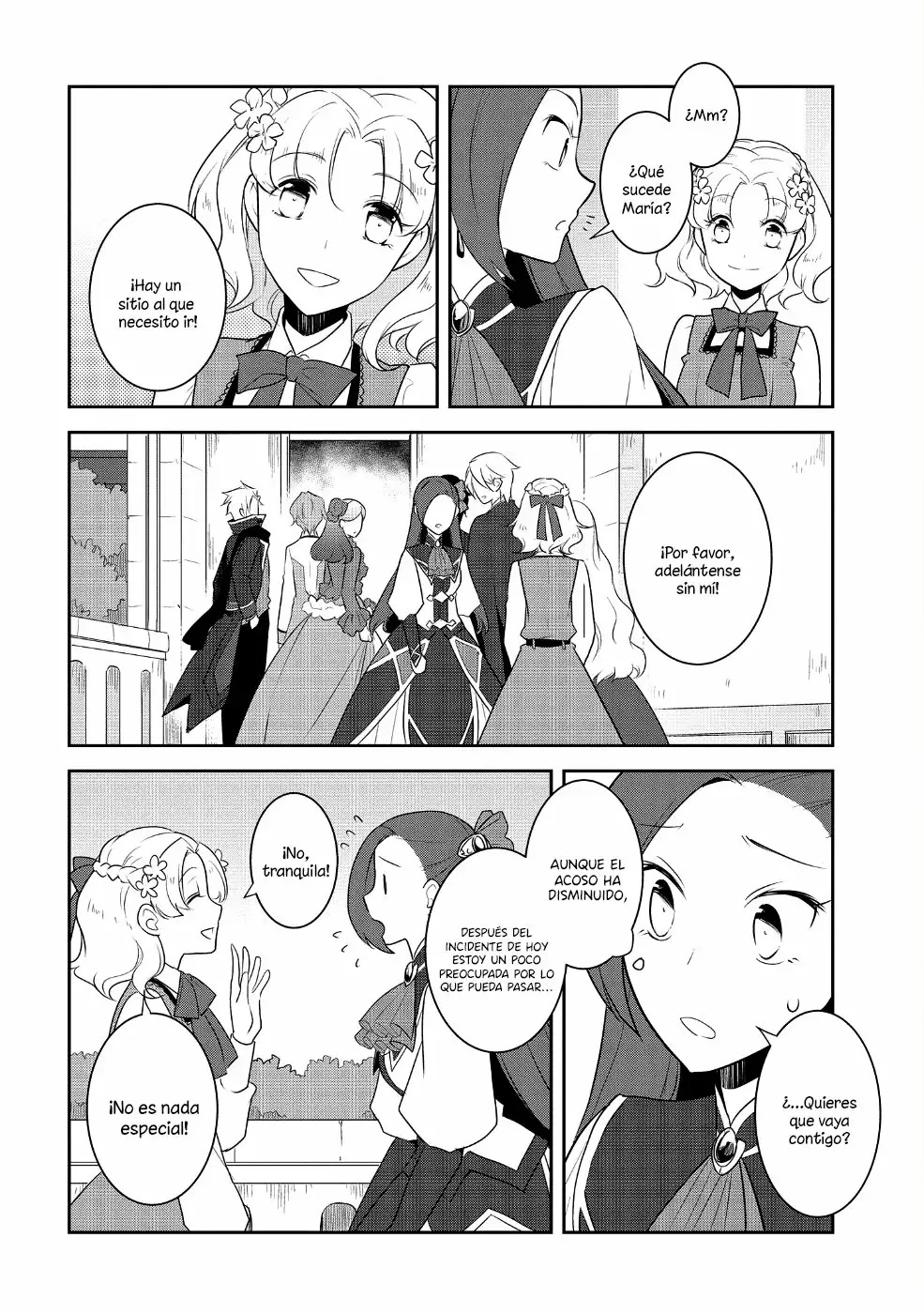 Read Otome Game no Hametsu Flag ES Manga Online