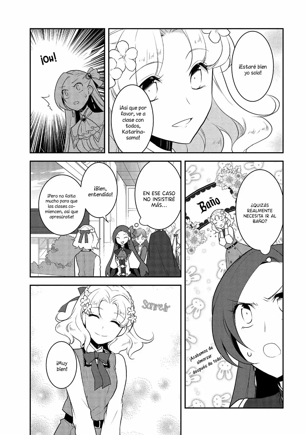 Read Otome Game no Hametsu Flag ES Manga Online