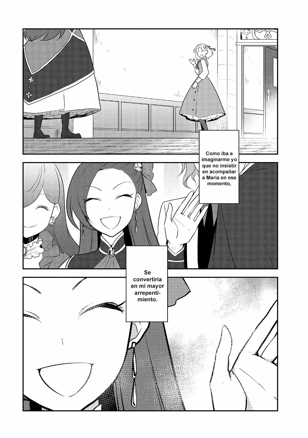Read Otome Game no Hametsu Flag ES Manga Online