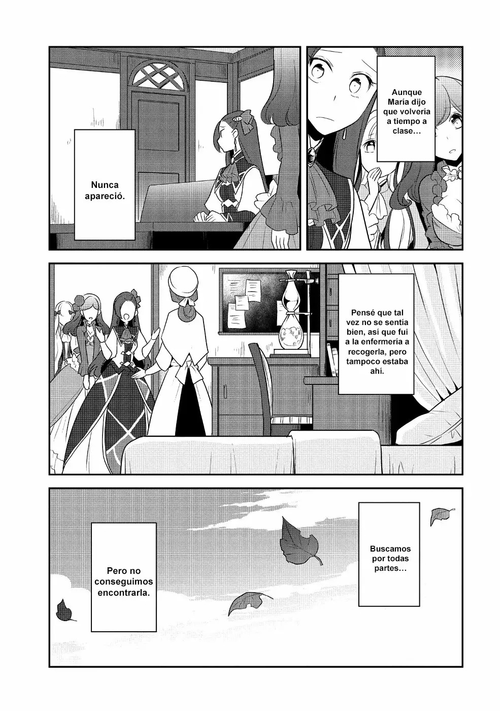 Read Otome Game no Hametsu Flag ES Manga Online