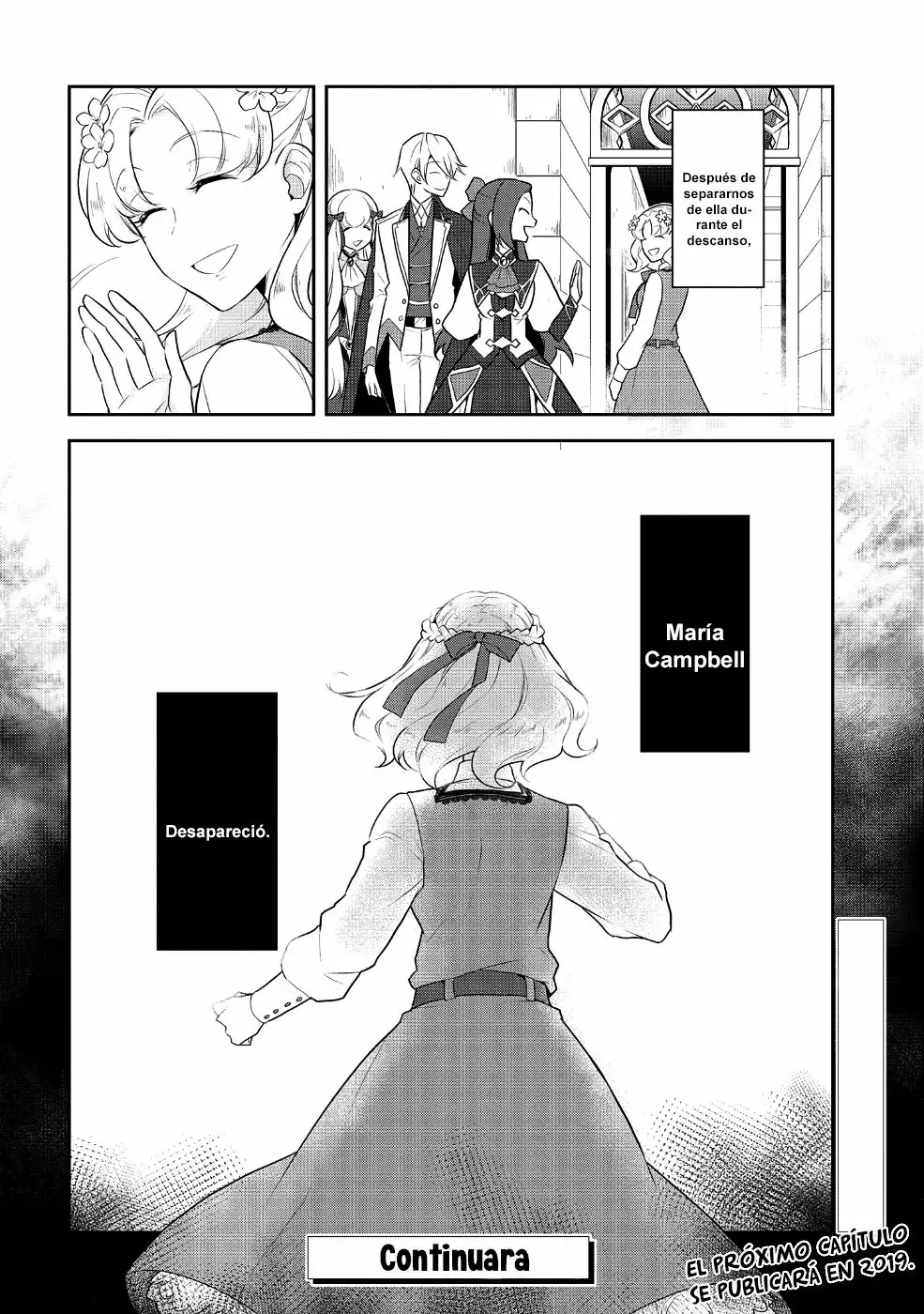 Read Otome Game no Hametsu Flag ES Manga Online