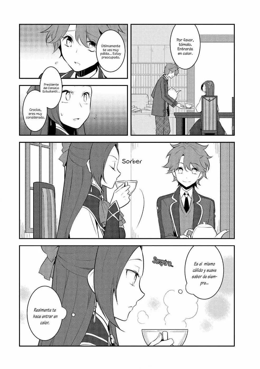 Read Otome Game no Hametsu Flag ES Manga Online