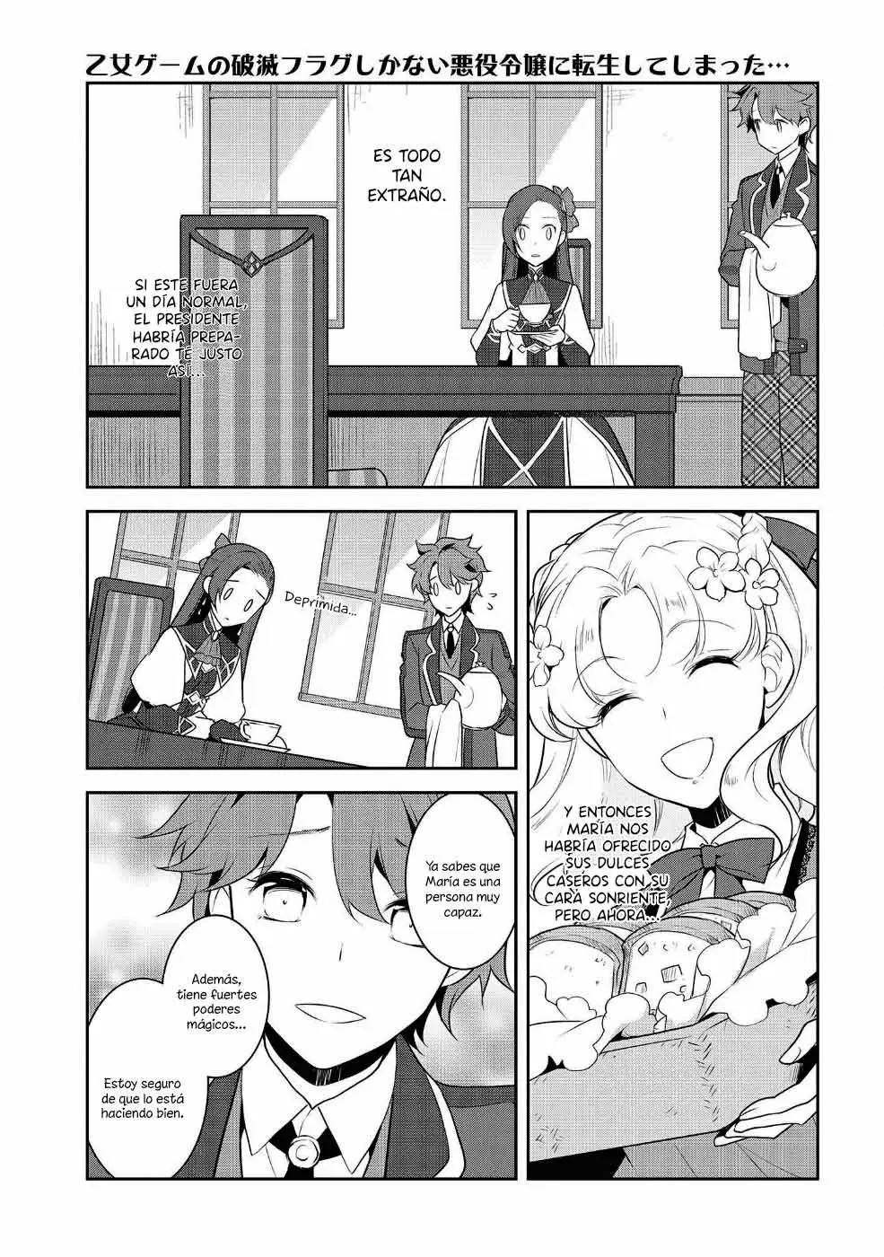 Read Otome Game no Hametsu Flag ES Manga Online