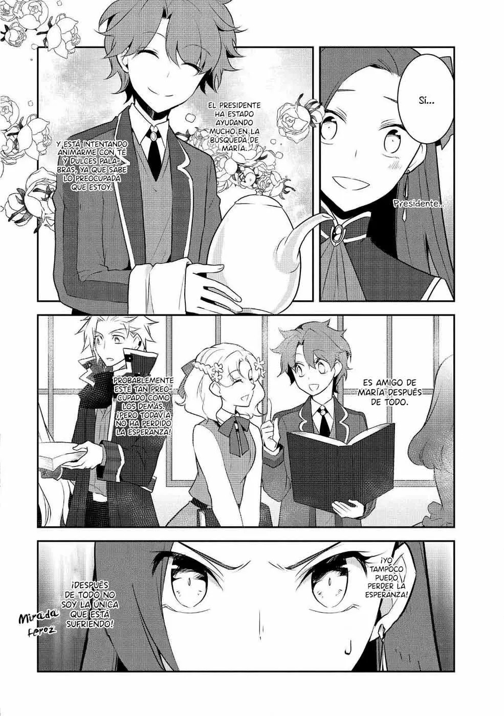 Read Otome Game no Hametsu Flag ES Manga Online