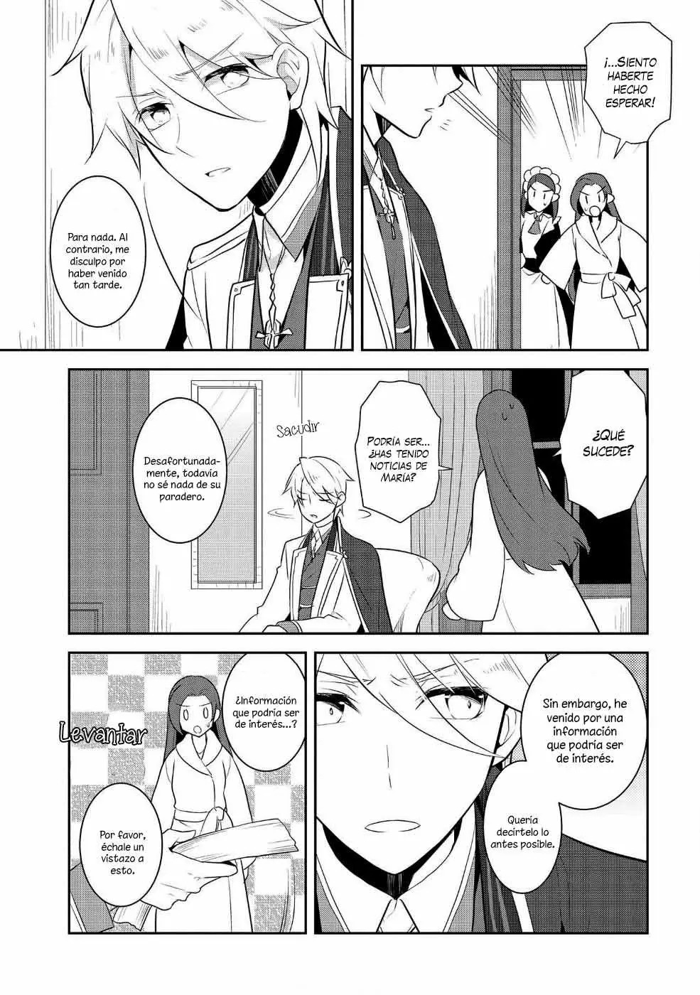 Read Otome Game no Hametsu Flag ES Manga Online