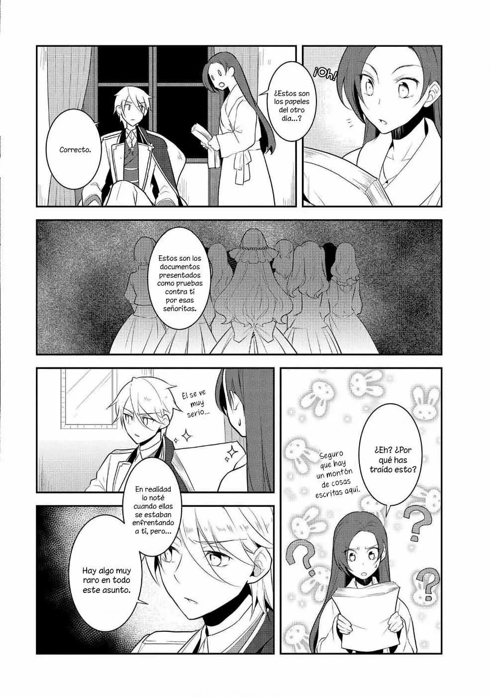 Read Otome Game no Hametsu Flag ES Manga Online