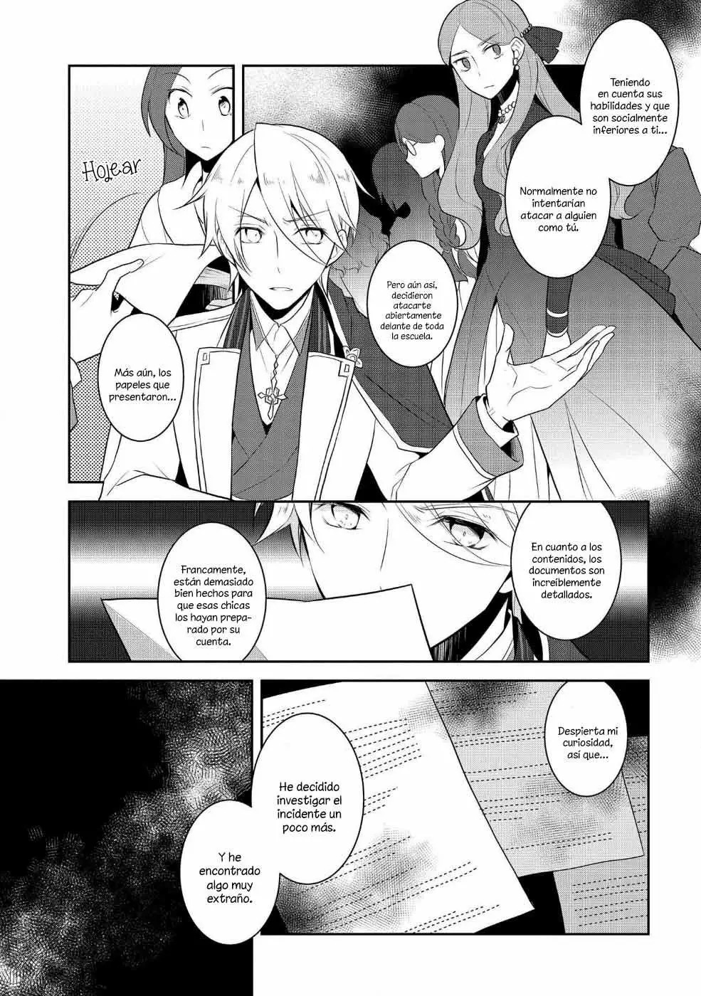 Read Otome Game no Hametsu Flag ES Manga Online