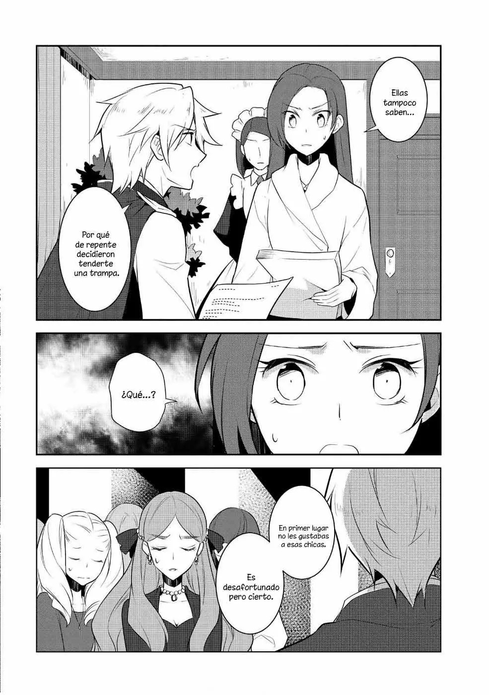 Read Otome Game no Hametsu Flag ES Manga Online