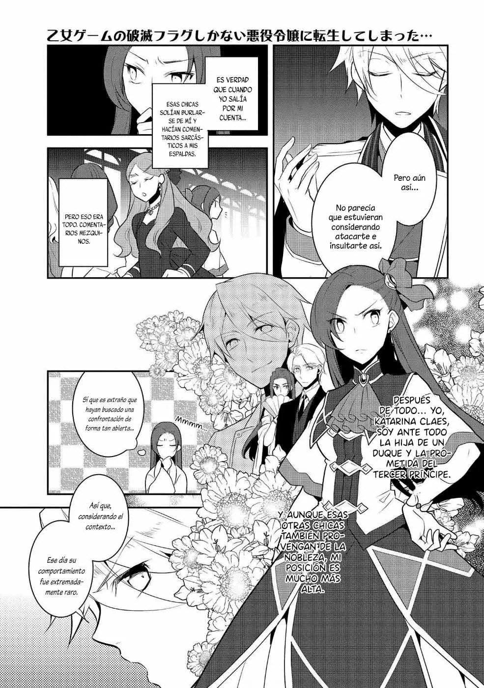 Read Otome Game no Hametsu Flag ES Manga Online