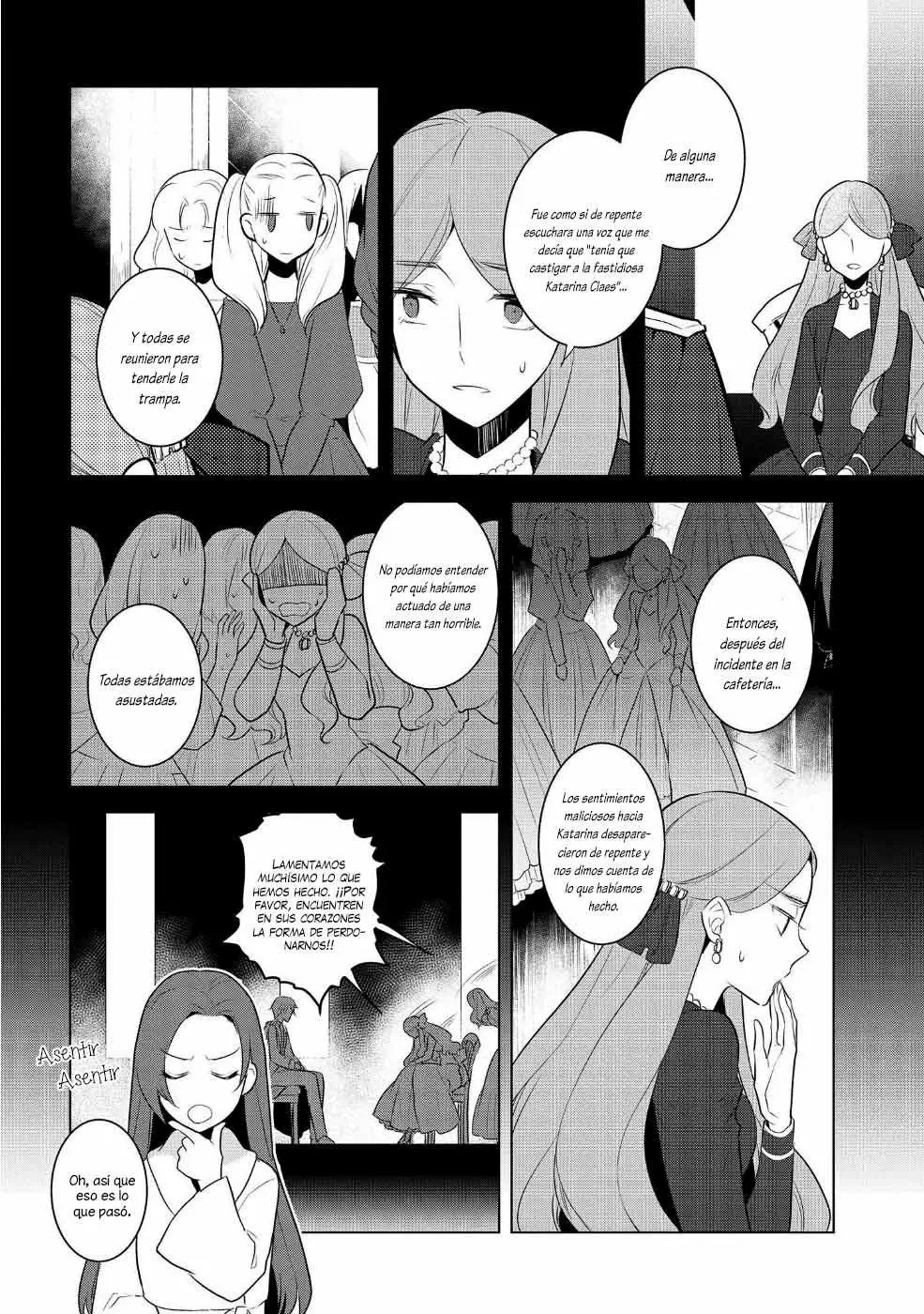 Read Otome Game no Hametsu Flag ES Manga Online
