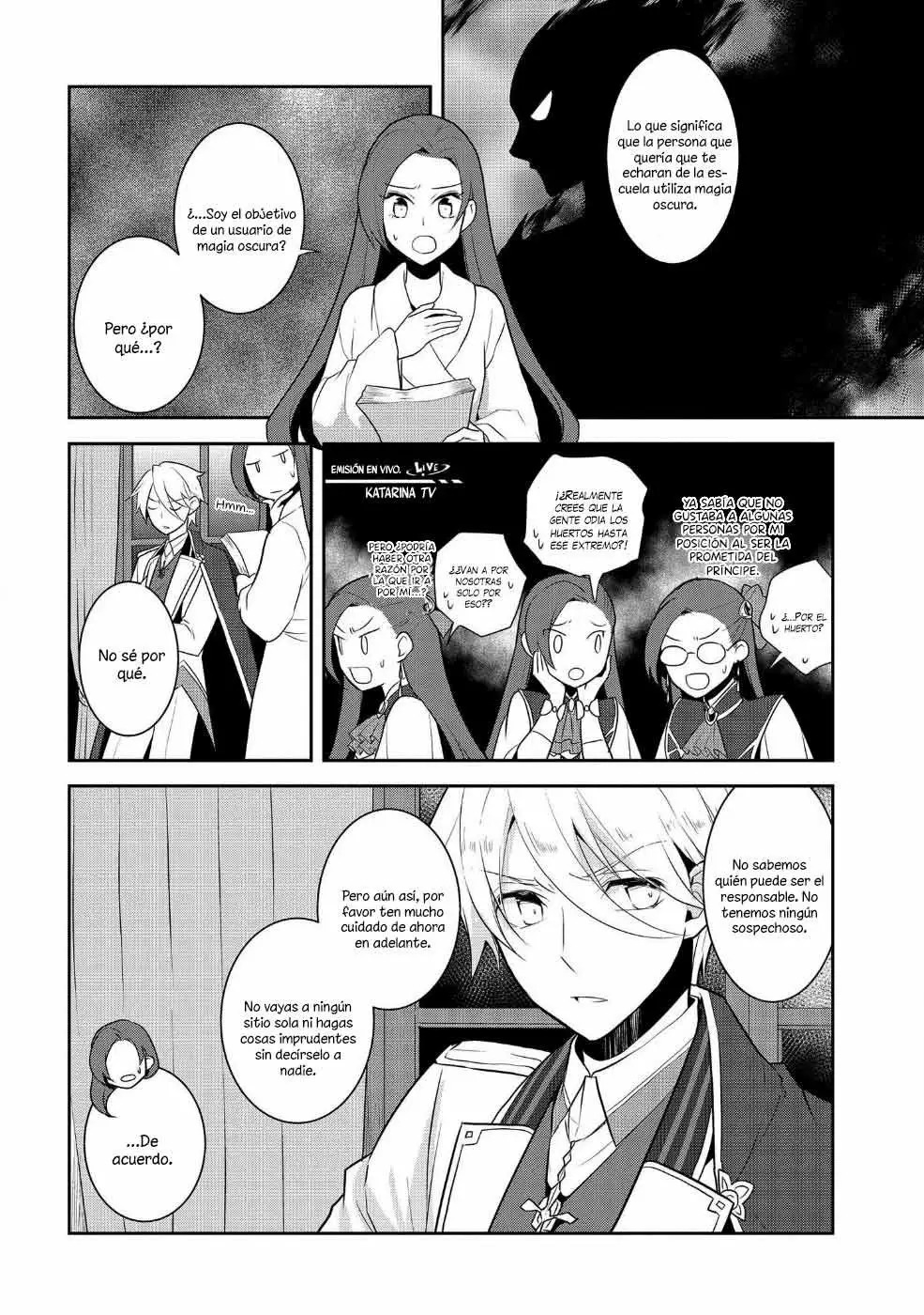 Read Otome Game no Hametsu Flag ES Manga Online