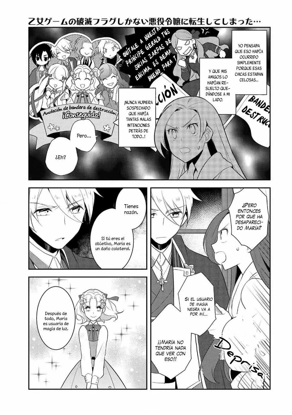 Read Otome Game no Hametsu Flag ES Manga Online
