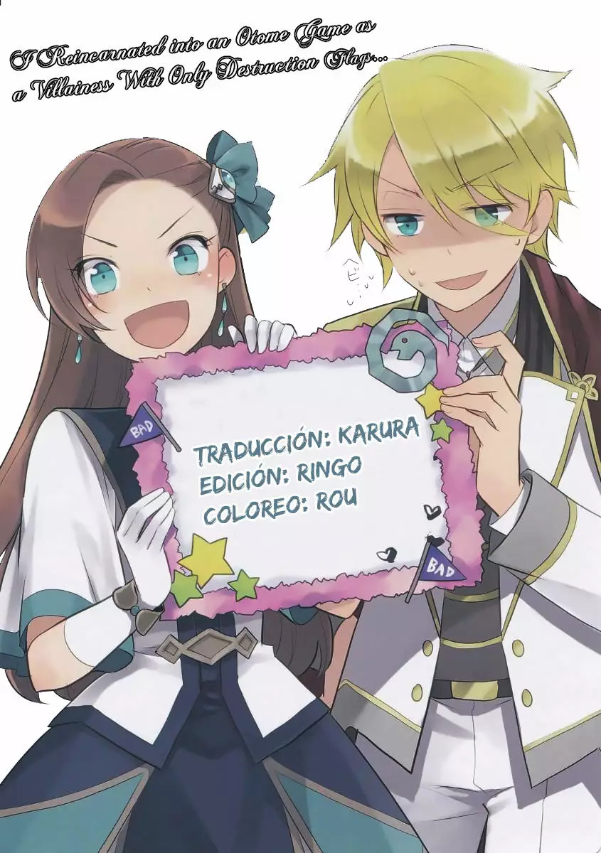 Read Otome Game no Hametsu Flag ES Manga Online