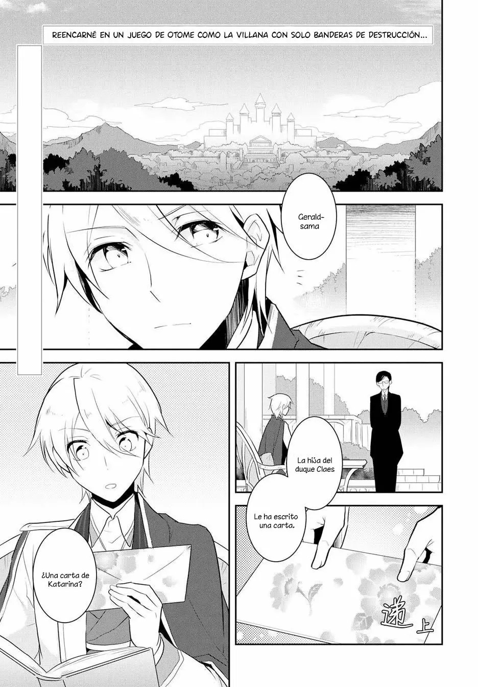 Read Otome Game no Hametsu Flag ES Manga Online