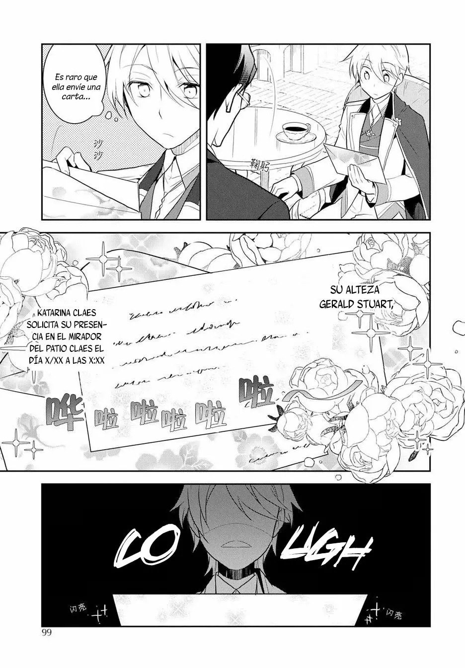 Read Otome Game no Hametsu Flag ES Manga Online