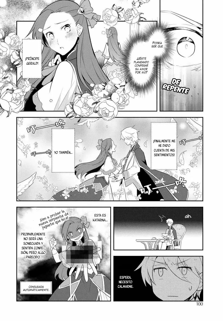 Read Otome Game no Hametsu Flag ES Manga Online