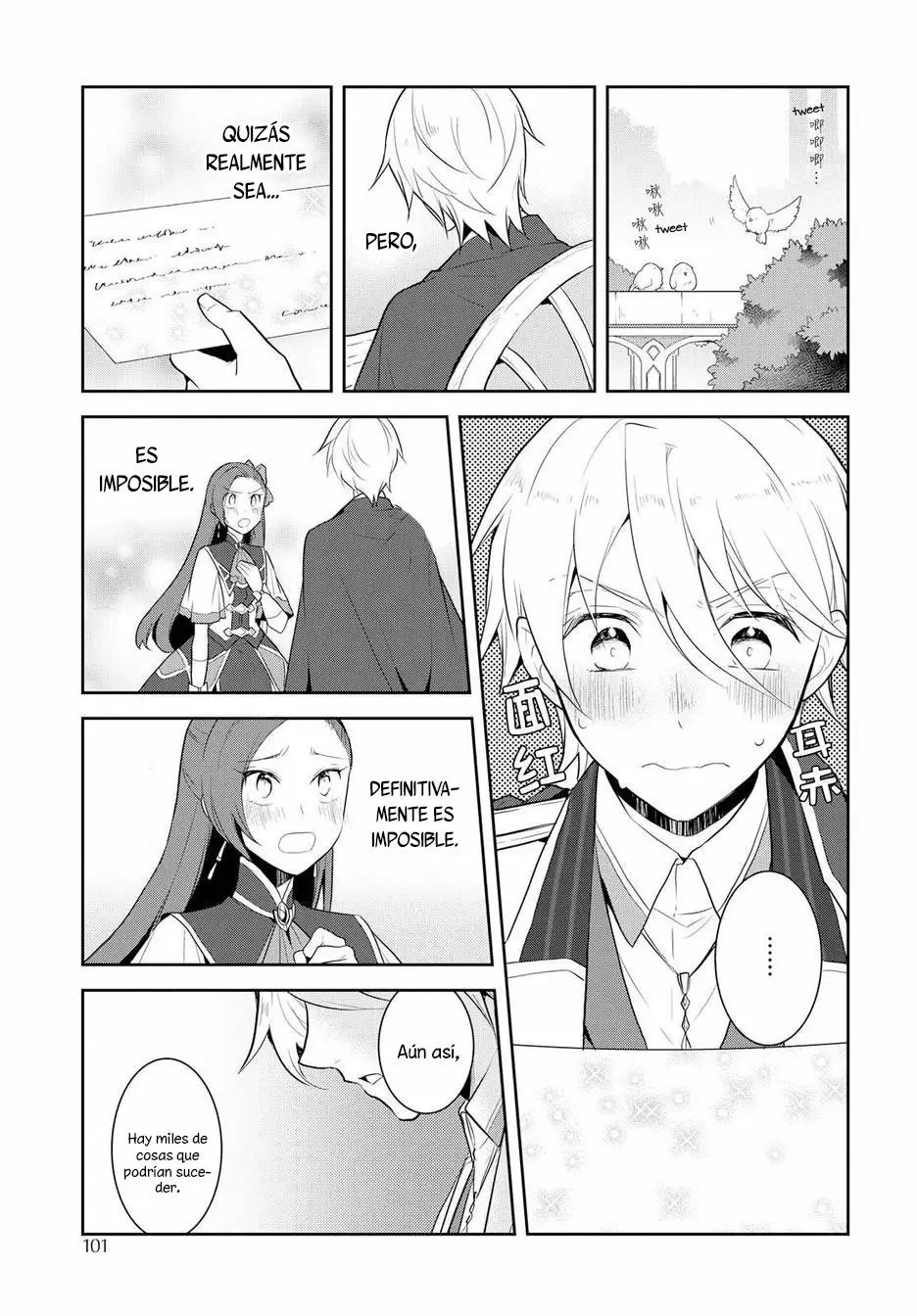 Read Otome Game no Hametsu Flag ES Manga Online