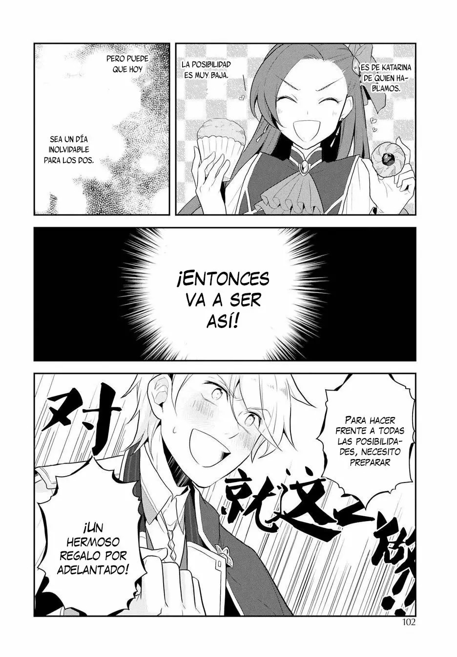 Read Otome Game no Hametsu Flag ES Manga Online