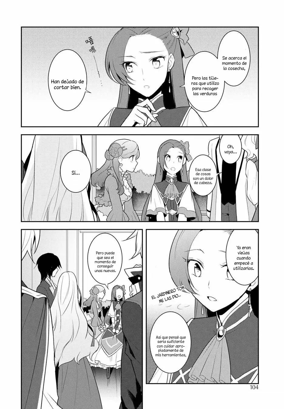 Read Otome Game no Hametsu Flag ES Manga Online