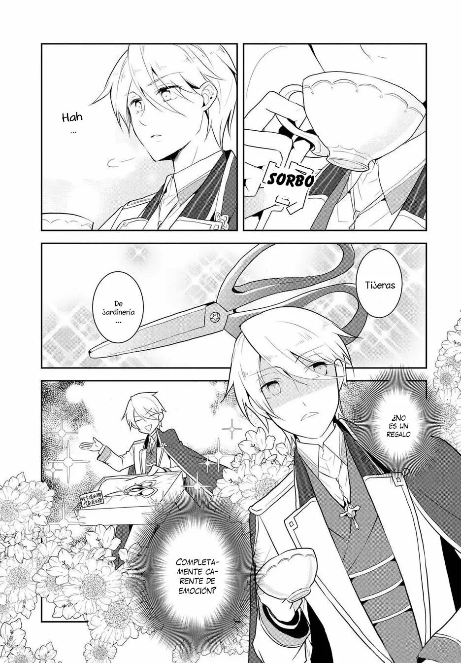 Read Otome Game no Hametsu Flag ES Manga Online