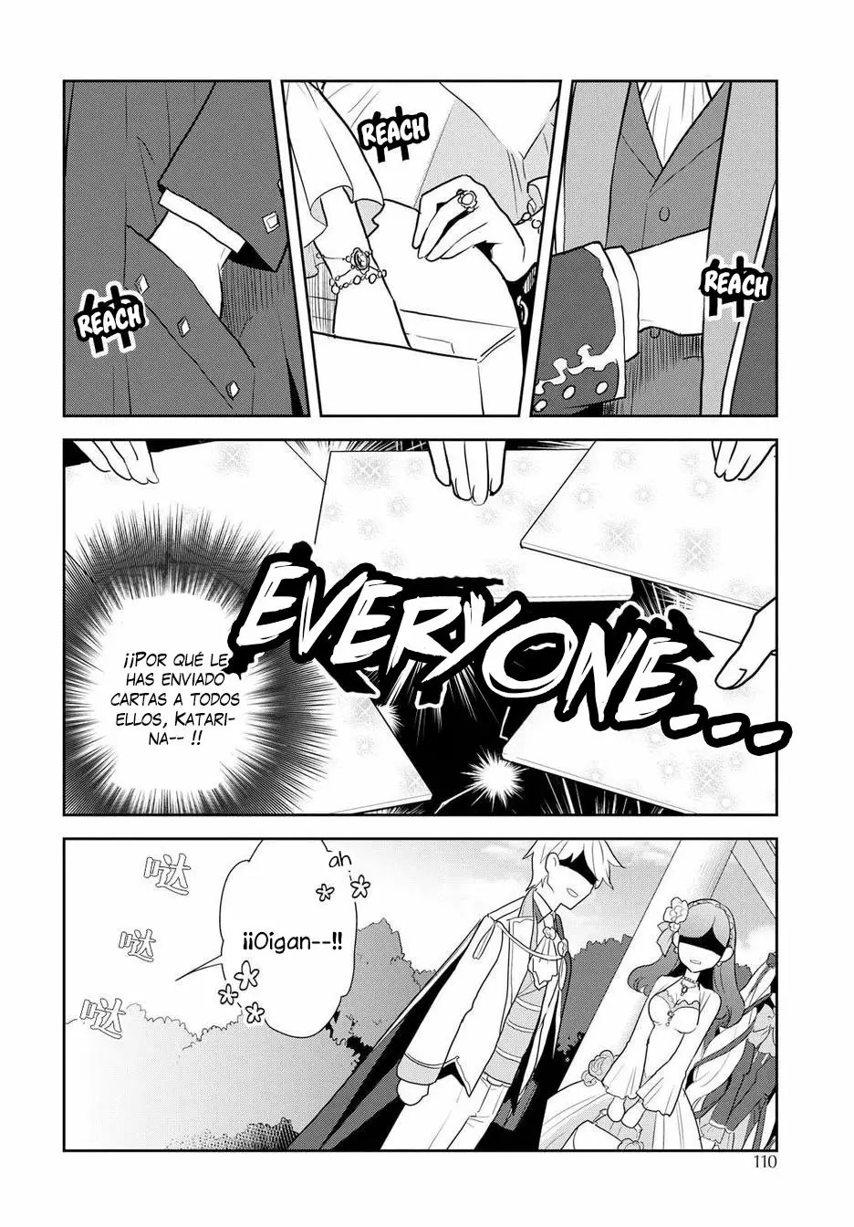 Read Otome Game no Hametsu Flag ES Manga Online
