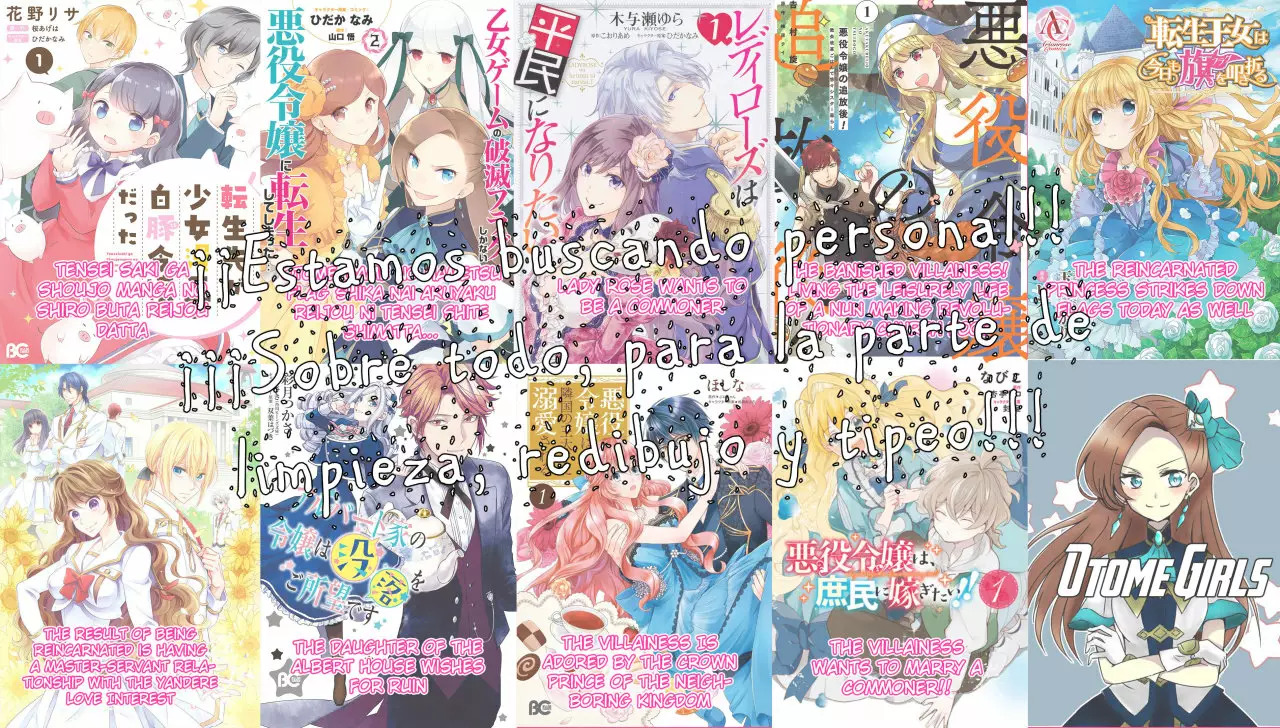 Read Otome Game no Hametsu Flag ES Manga Online
