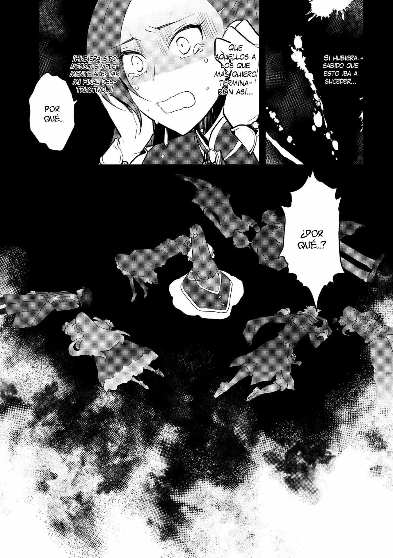 Read Otome Game no Hametsu Flag ES Manga Online