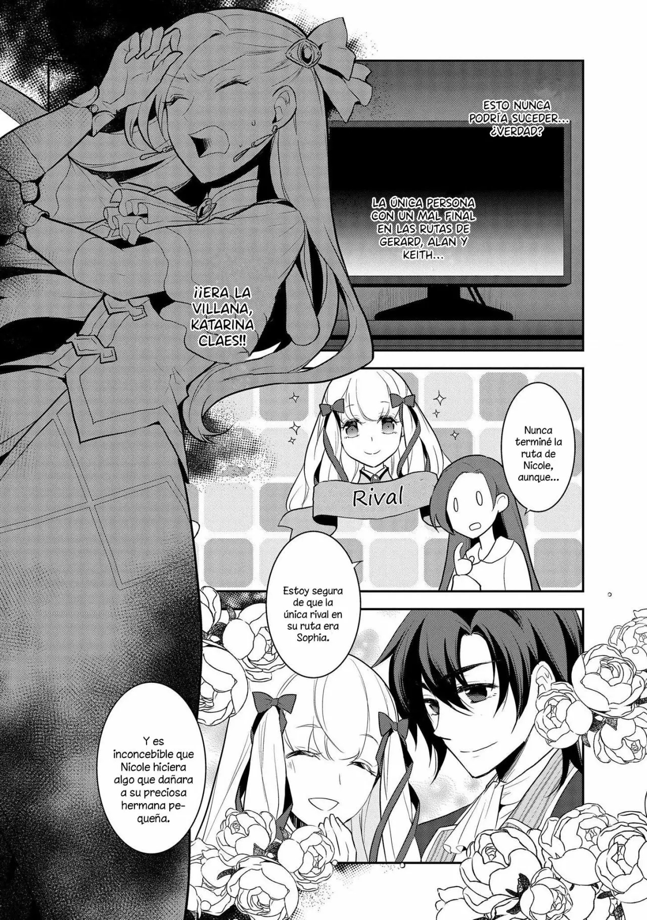 Read Otome Game no Hametsu Flag ES Manga Online