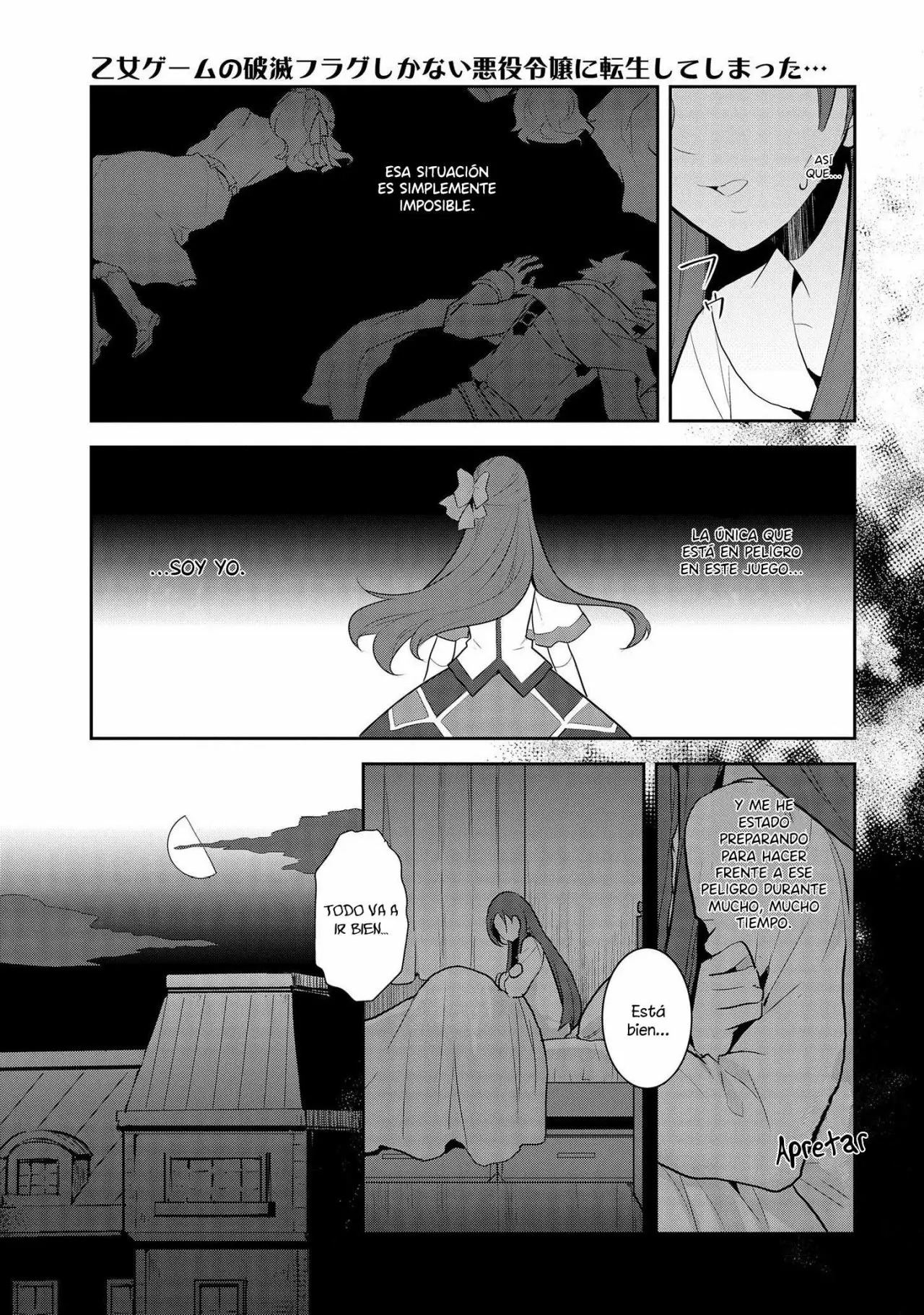 Read Otome Game no Hametsu Flag ES Manga Online