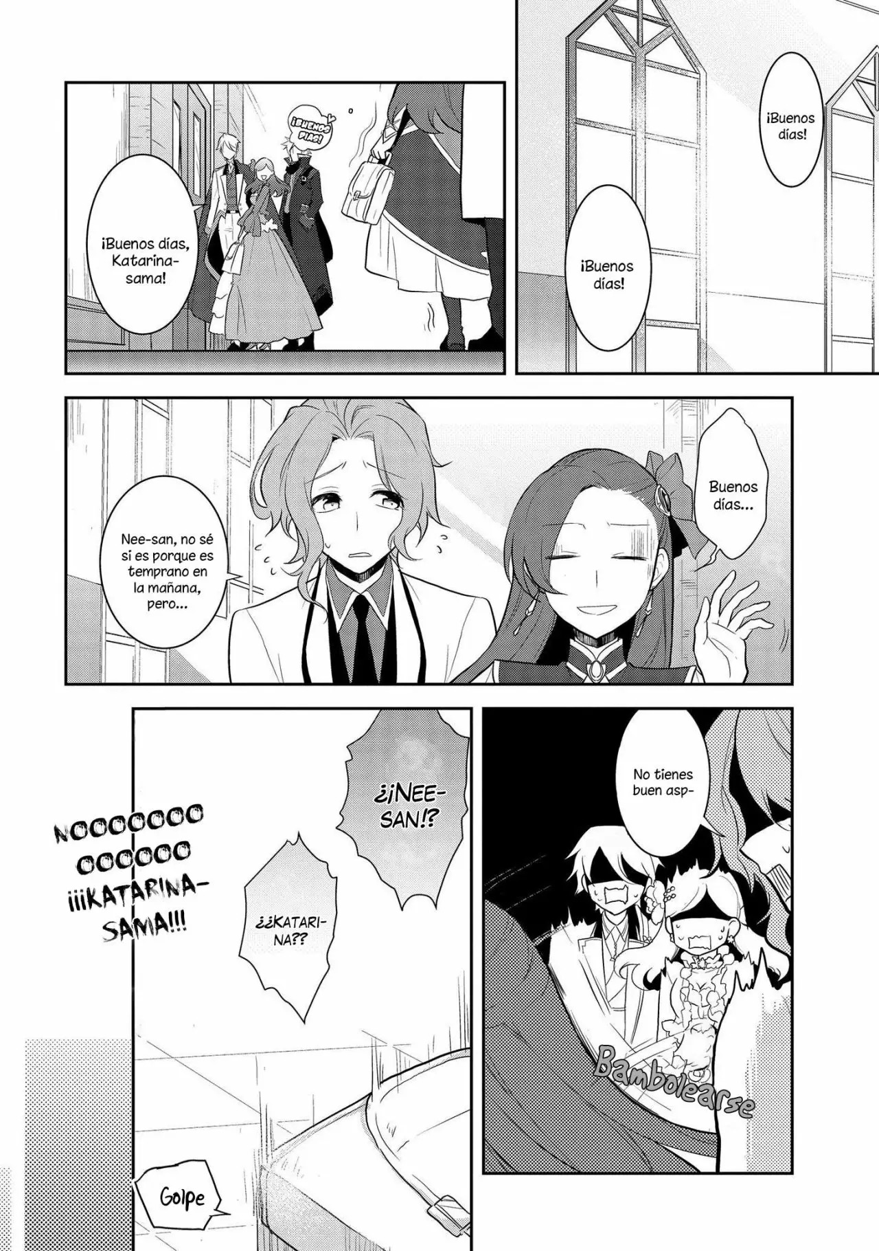 Read Otome Game no Hametsu Flag ES Manga Online