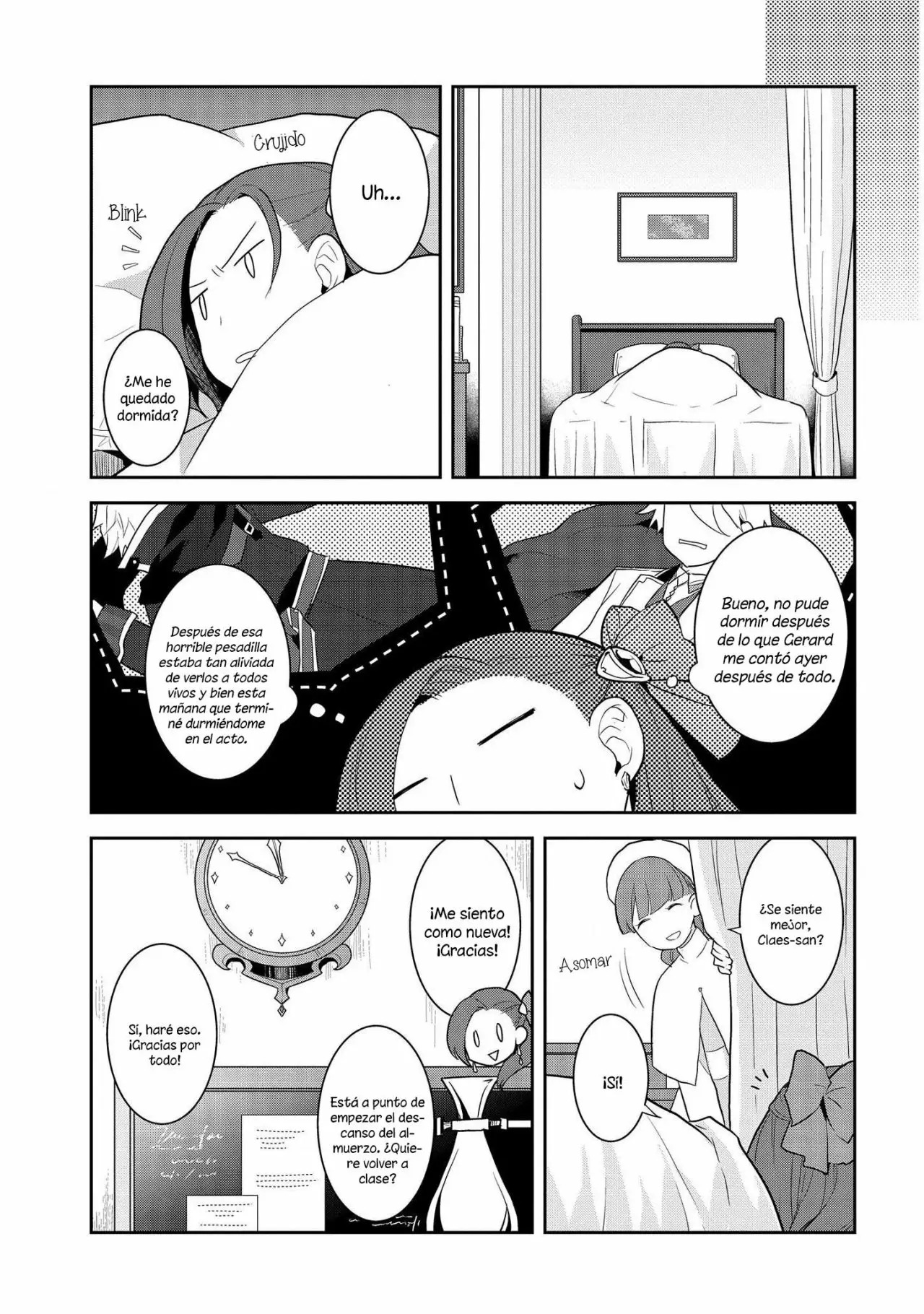 Read Otome Game no Hametsu Flag ES Manga Online