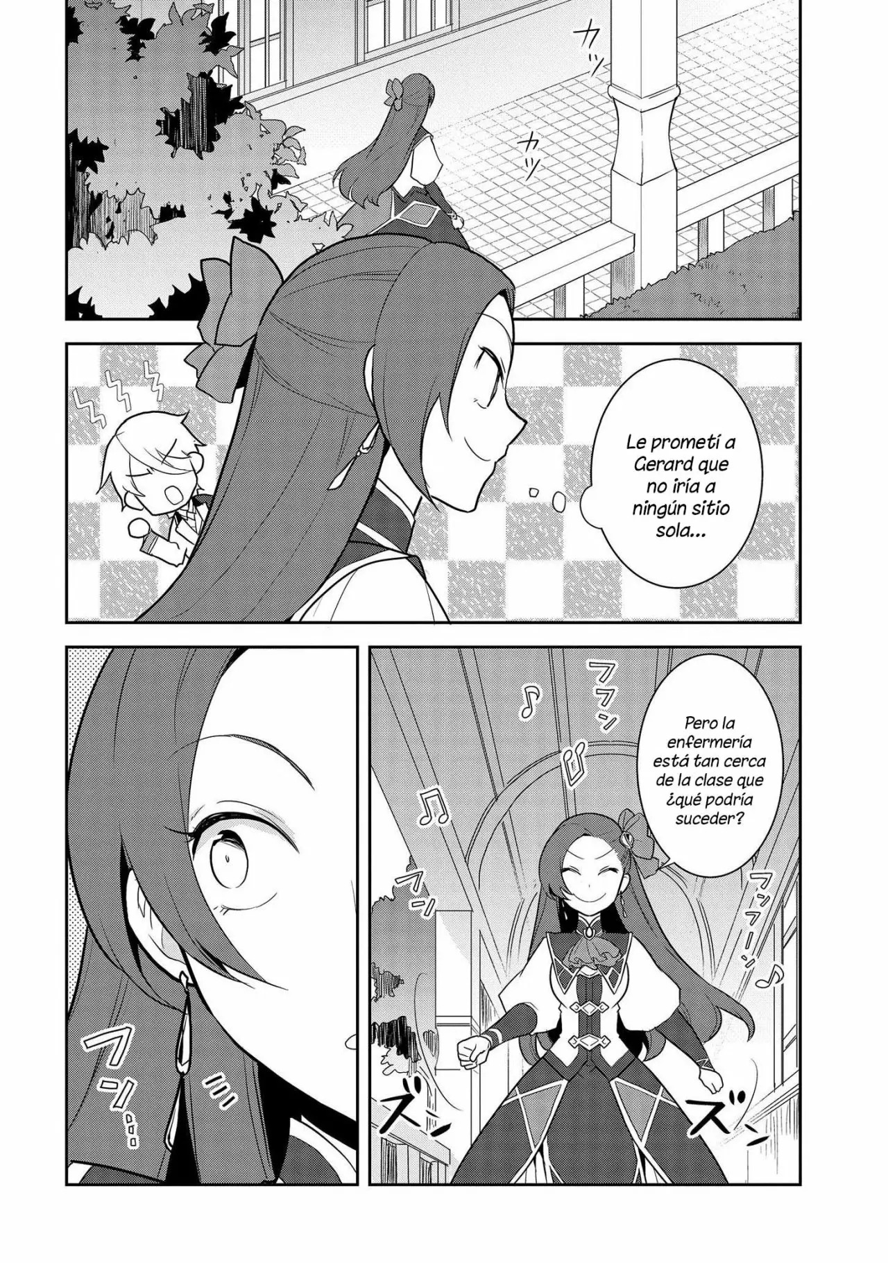 Read Otome Game no Hametsu Flag ES Manga Online