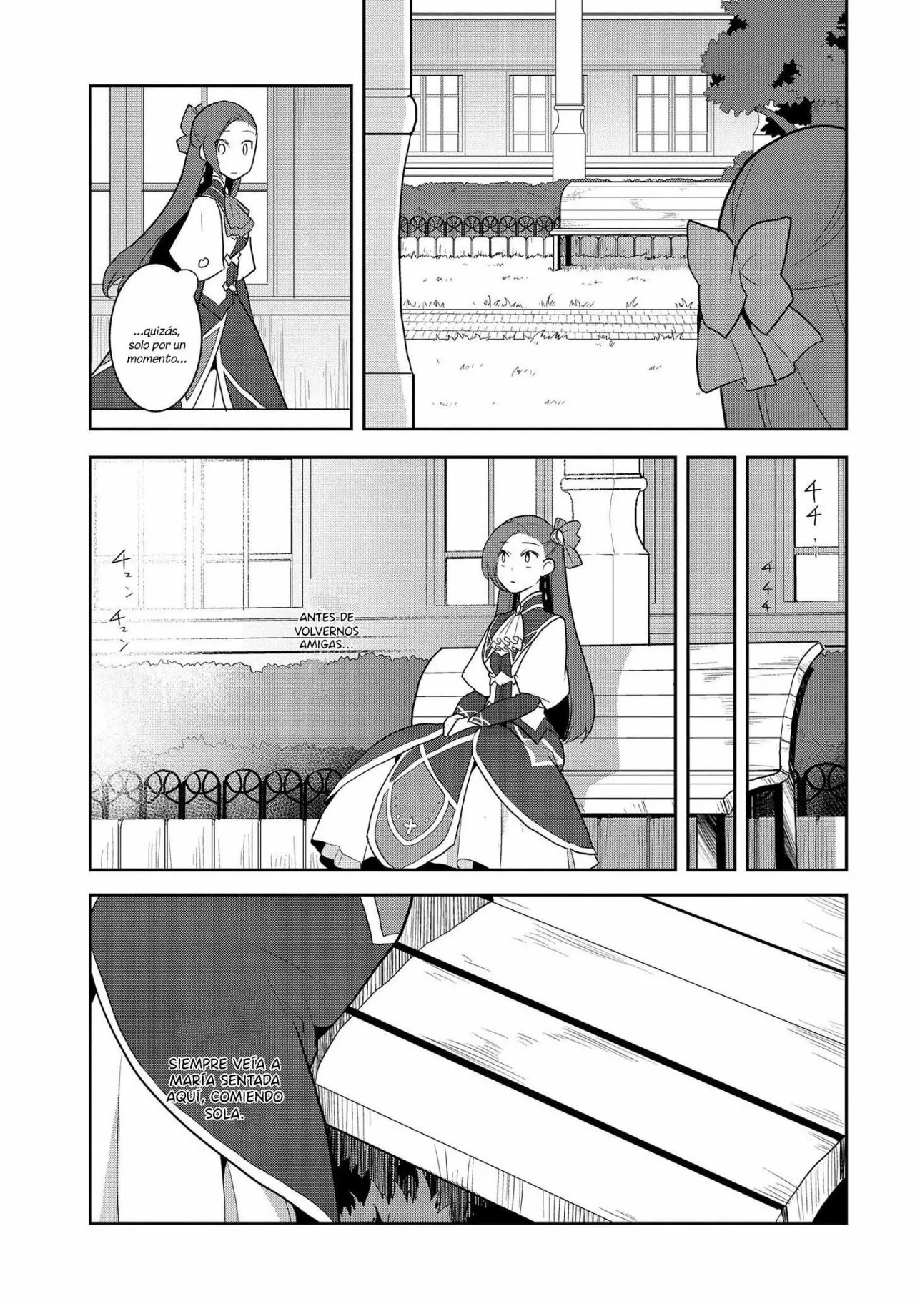 Read Otome Game no Hametsu Flag ES Manga Online