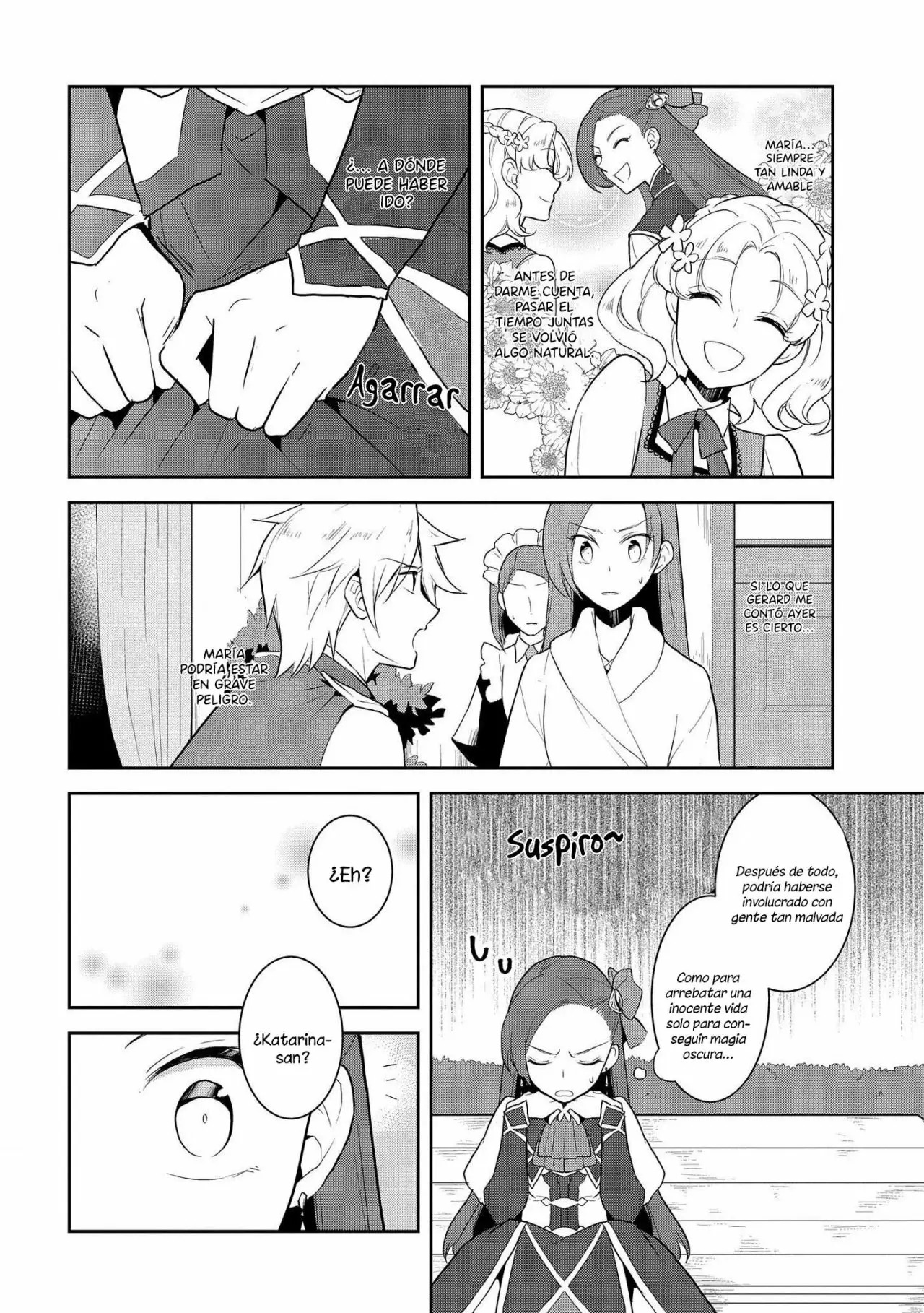 Read Otome Game no Hametsu Flag ES Manga Online