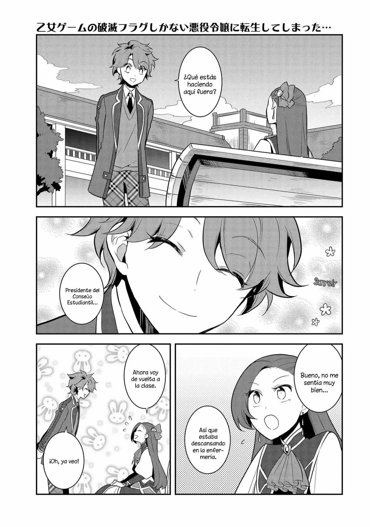 Read Otome Game no Hametsu Flag ES Manga Online
