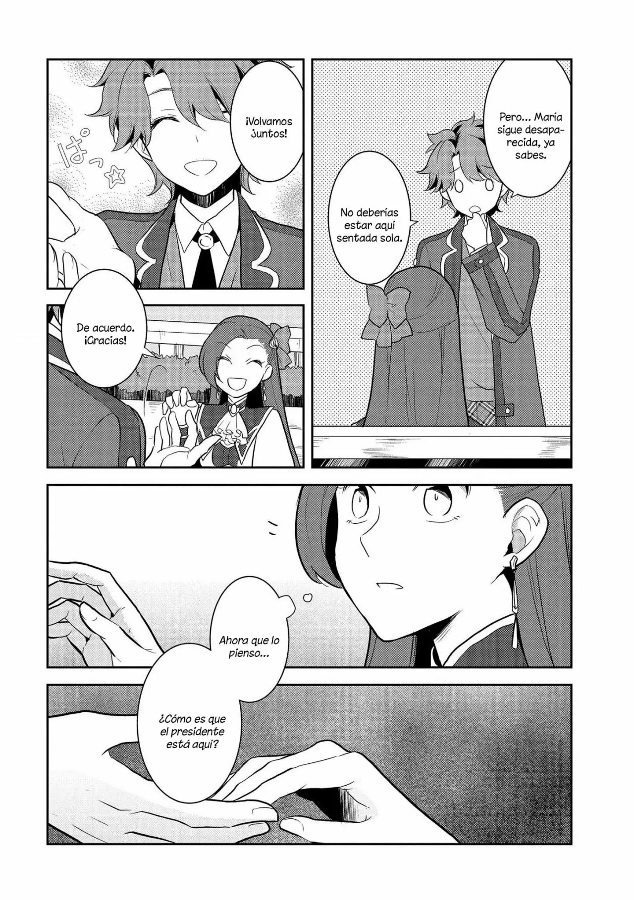 Read Otome Game no Hametsu Flag ES Manga Online