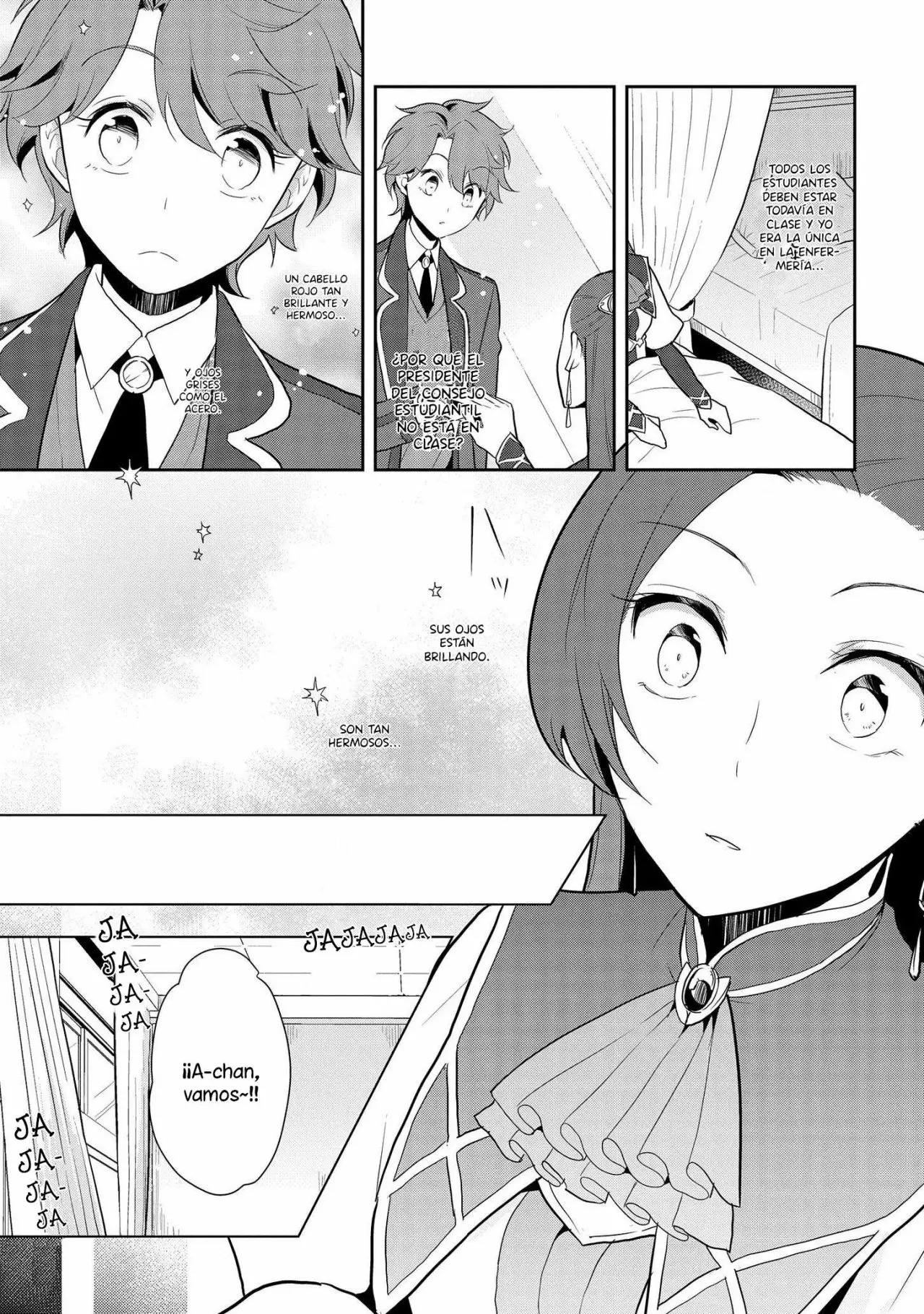 Read Otome Game no Hametsu Flag ES Manga Online
