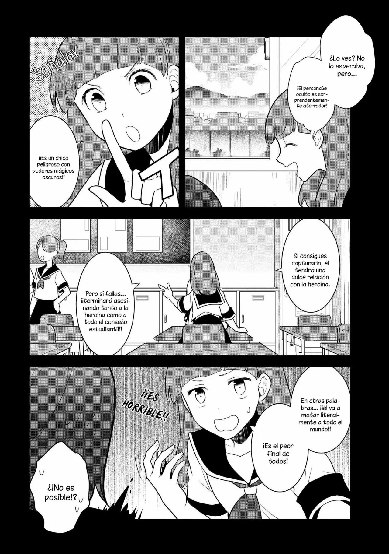 Read Otome Game no Hametsu Flag ES Manga Online
